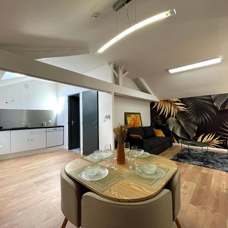 Gite De La Fauvette Saintes Appartement Buitenkant foto