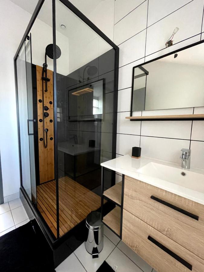 Gite De La Fauvette Saintes Appartement Buitenkant foto